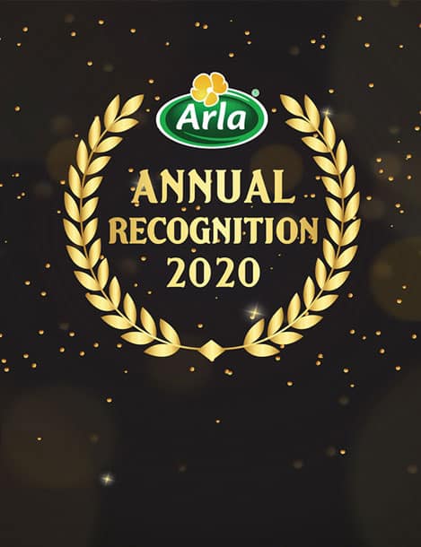 Arla Annual Recognition 2020