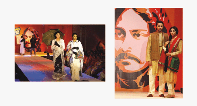 Tagore Inspired Fashion show