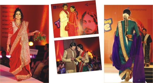 Tagore Inspired Fashion show