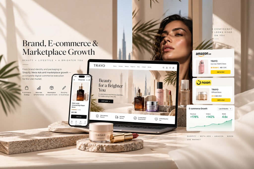 TRAYO UAE — E-commerce Growth